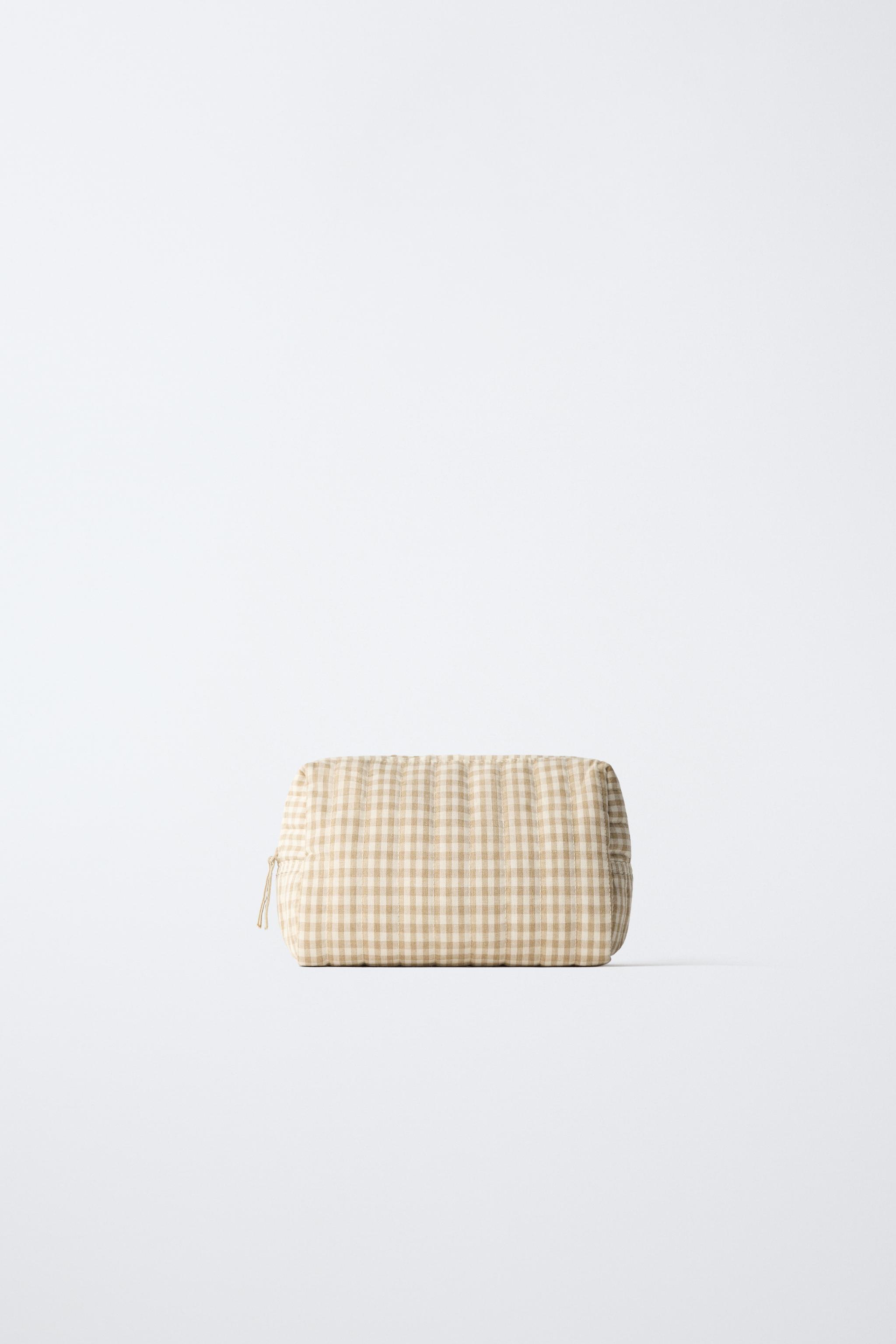 ENSEMBLE MATERNITÉ À CARREAUX
